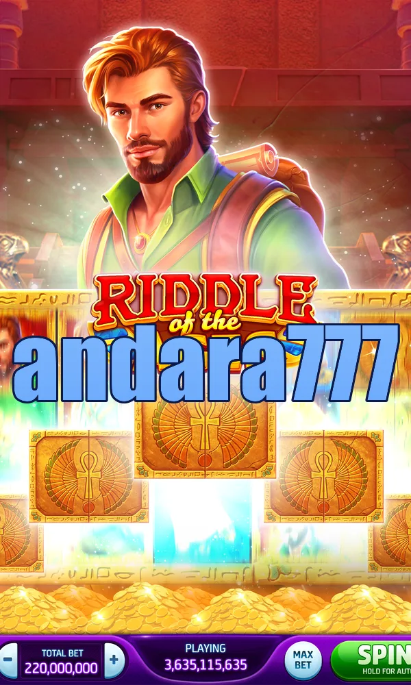andara777 Masuk