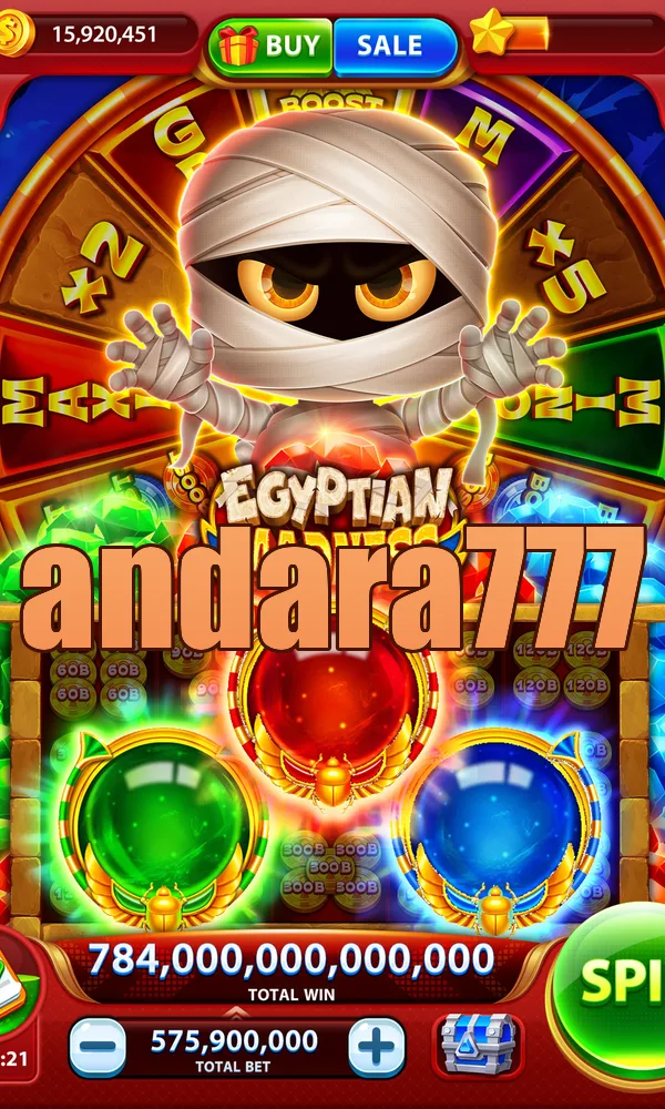 andara777 Masuk