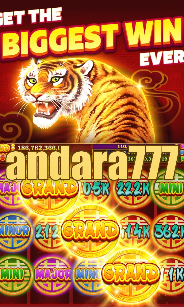 andara777 Tangkapan Layar - APK Resmi